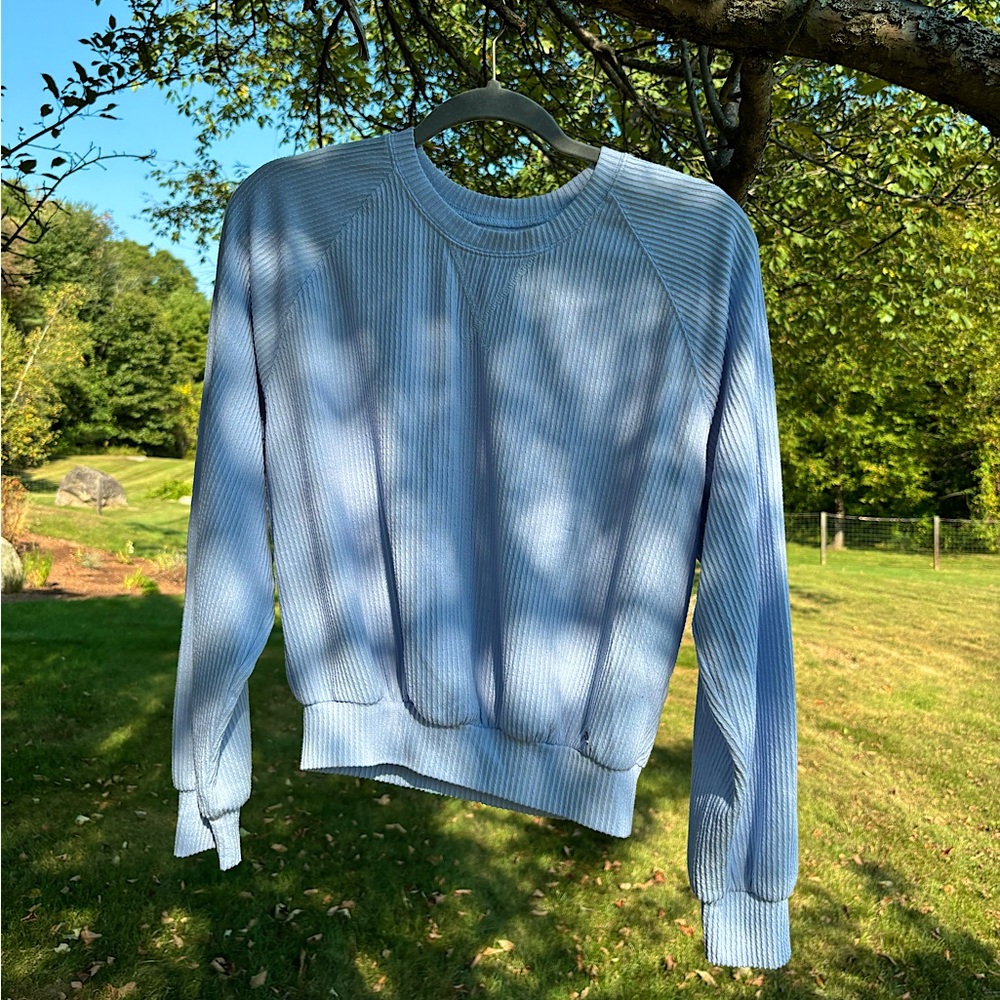 Hollister Baby Blue Long Sleeve